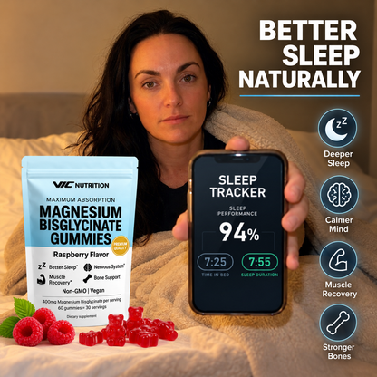 VIC Nutrition Magnesium Bisglycinate Gummies